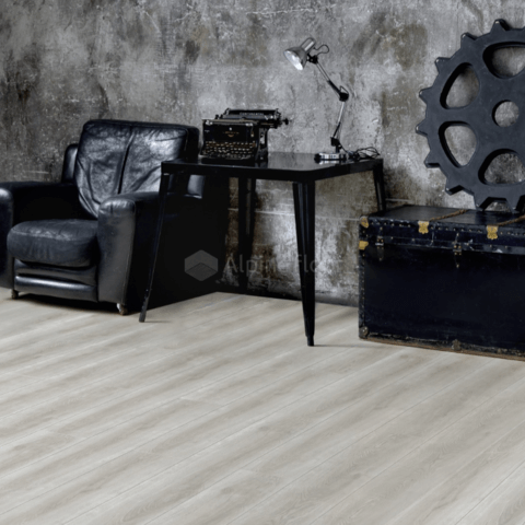 Каменно-полимерная плитка (SPC) Alpine Floor Грайндкор ECO с интегрированной подложкой